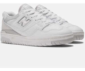 All white new balance women's discount