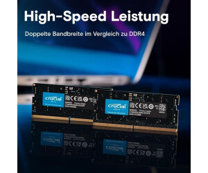 メモリー Naughties Crucial 32GB DDR5-5600 Kit Crucial 32GB Kit DDR5-5600 CL46 (CT2K16G56C46S5) ab 344,90