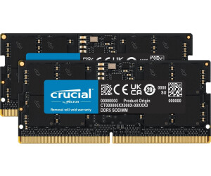 Crucial Pro DDR5 32 Go (2 x 16 Go) 5600 MHz CL46 - Mémoire PC - LDLC