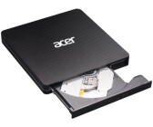 BUNUD Lecteur CD DVD externe USB 3.0 Type-C Graveur CD/DVD avec SD