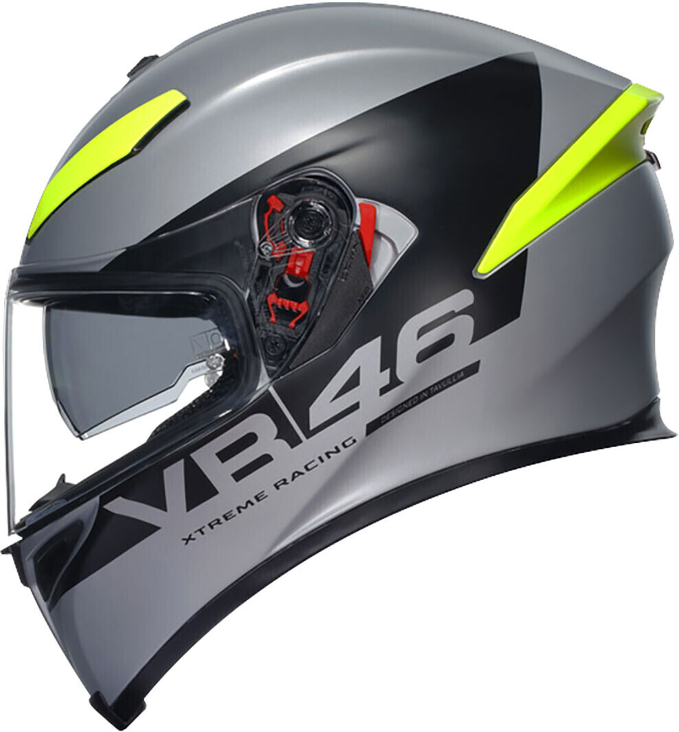AGV K5 S 2020 MaxVision Apex 46 grey/yellow ab 248,99