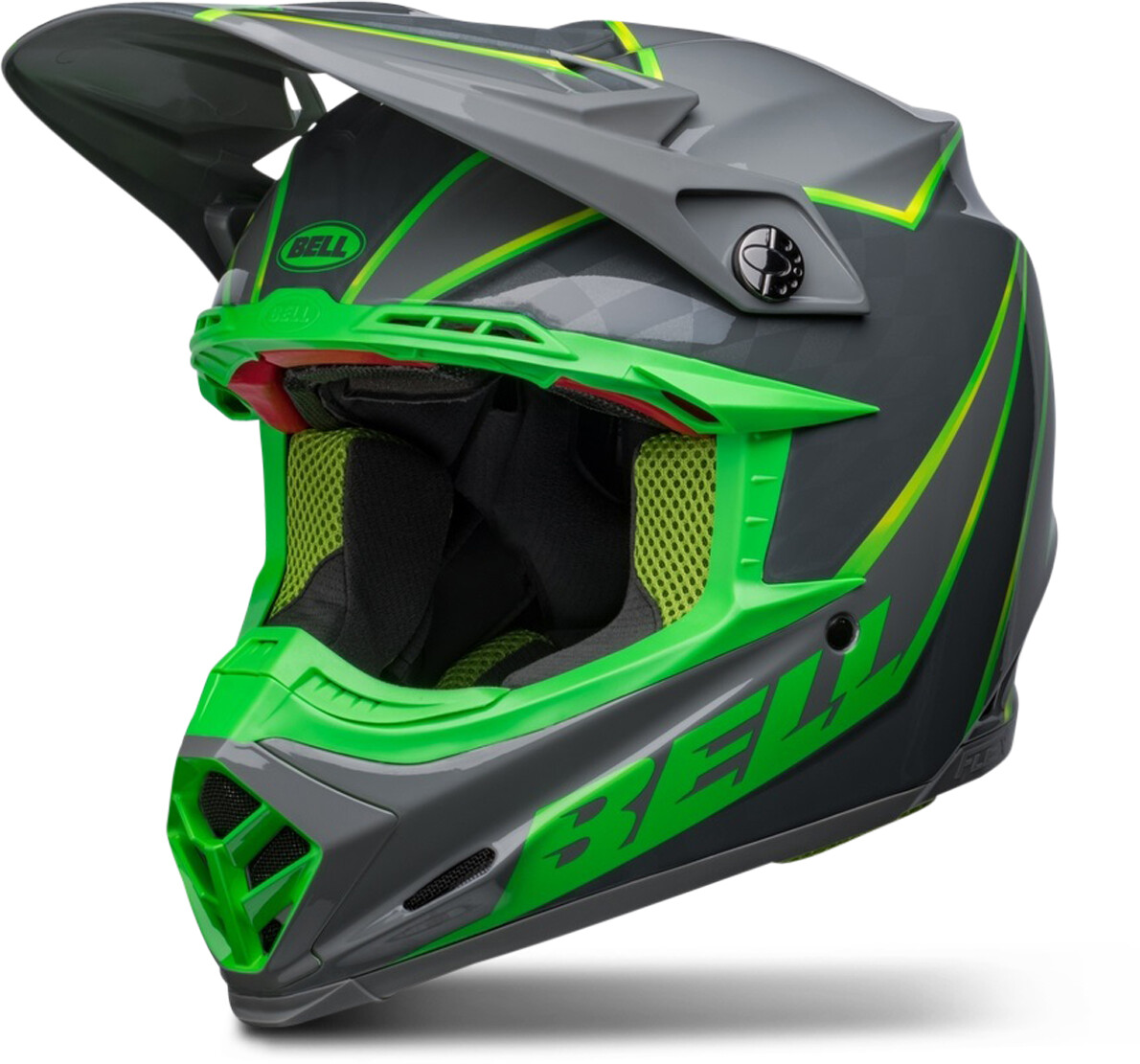 Bell Moto-9s Flex Sprite vert/gris