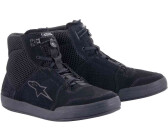 Scarpe moto pelle sales carburo urban wp nero