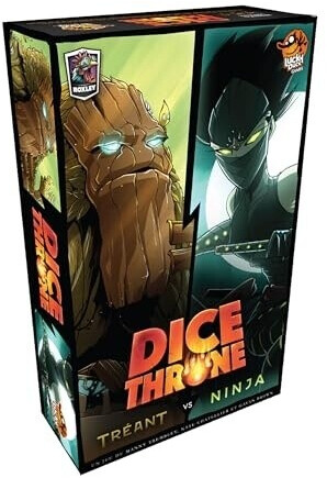 Dice Throne Saison 1 - Tréant vs Ninja