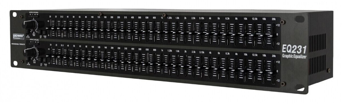 Power Acoustics EQ 231