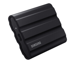 Samsung Portable SSD T7 Shield 4TB schwarz ab 242,76 € (Februar