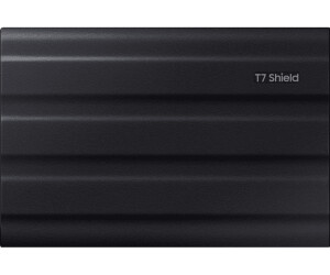 DISQUE DUR EXTERNE SAMSUNG T7 SHIELD MU-PE4T0S/EU PORTABLE SSD - 4TO USB  3.2 GEN 2 - NOIR