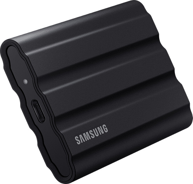 Soldes Samsung Portable SSD T7 2 To gris 2024 au meilleur prix sur