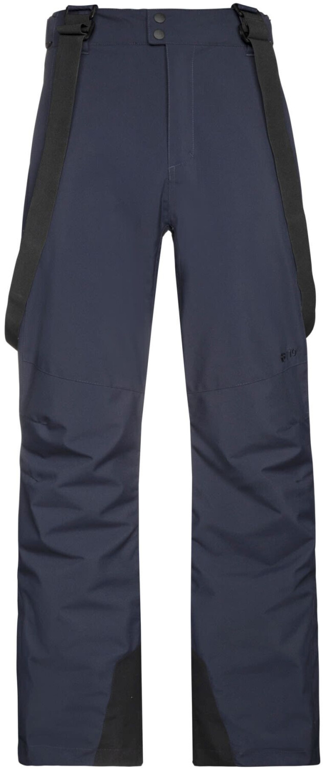 Photos - Ski Wear Protest Protest Owens Ski Trousers with Suspenders space blue