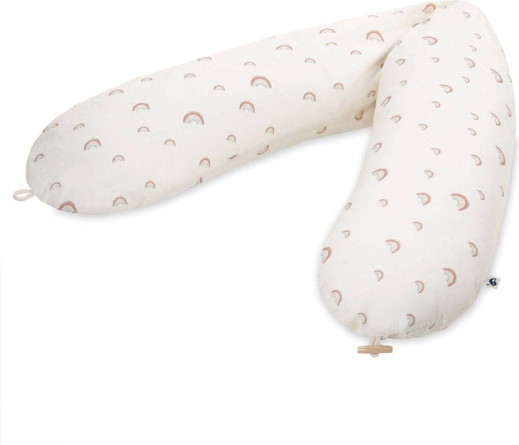 Julius Zöllner Breastfeeding Pillow Nappi organic rainbow