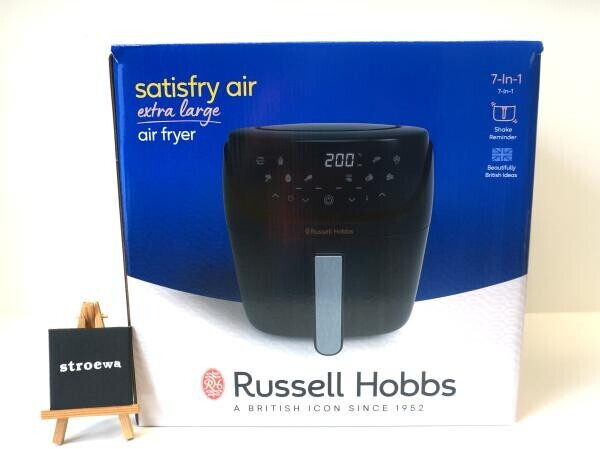 Russell Hobbs Air fryer XXL 8l [Multicuiseur 7en1] Friteuse sans huile (10  programmes, cuit, grille, rôtit, frit, Convient au lave-Vaisselle, Digital