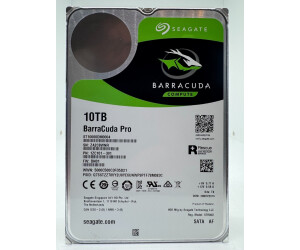 Soldes d'été 2026 : Seagate BarraCuda Pro 3.5