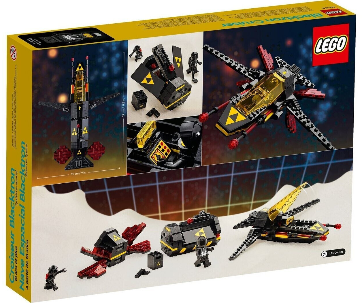 Buy LEGO Blacktron Cruiser Space System 40580 from 24.99 Today
