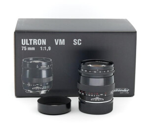 Voigtländer 75mm F1.9 SC ULTRON（Mマウント） Amazon.co.jp: Voigtlander フォクトレンダー ULTRON 75mm F1.9