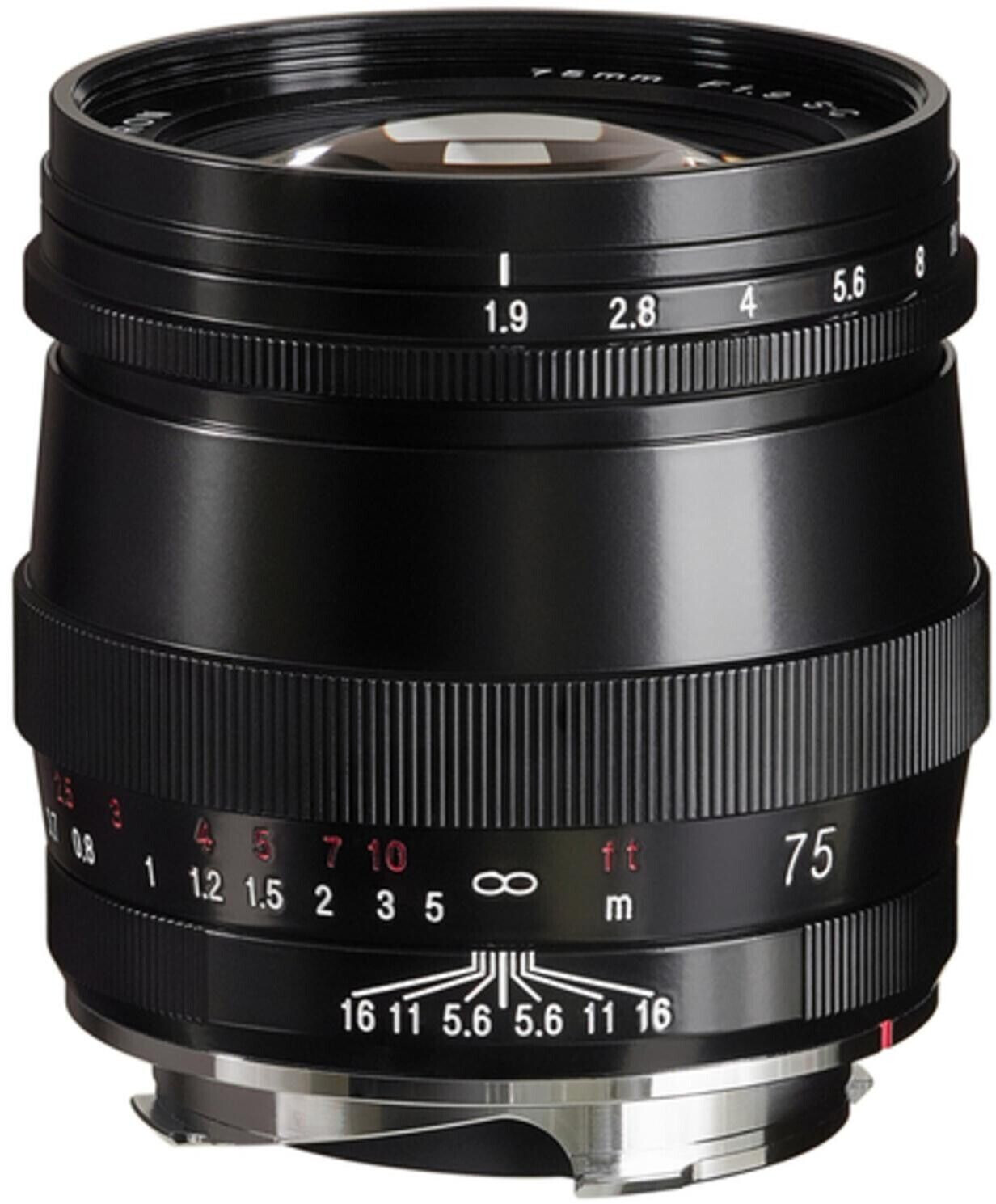 Voigtländer Ultron 75mm f1.9 VM