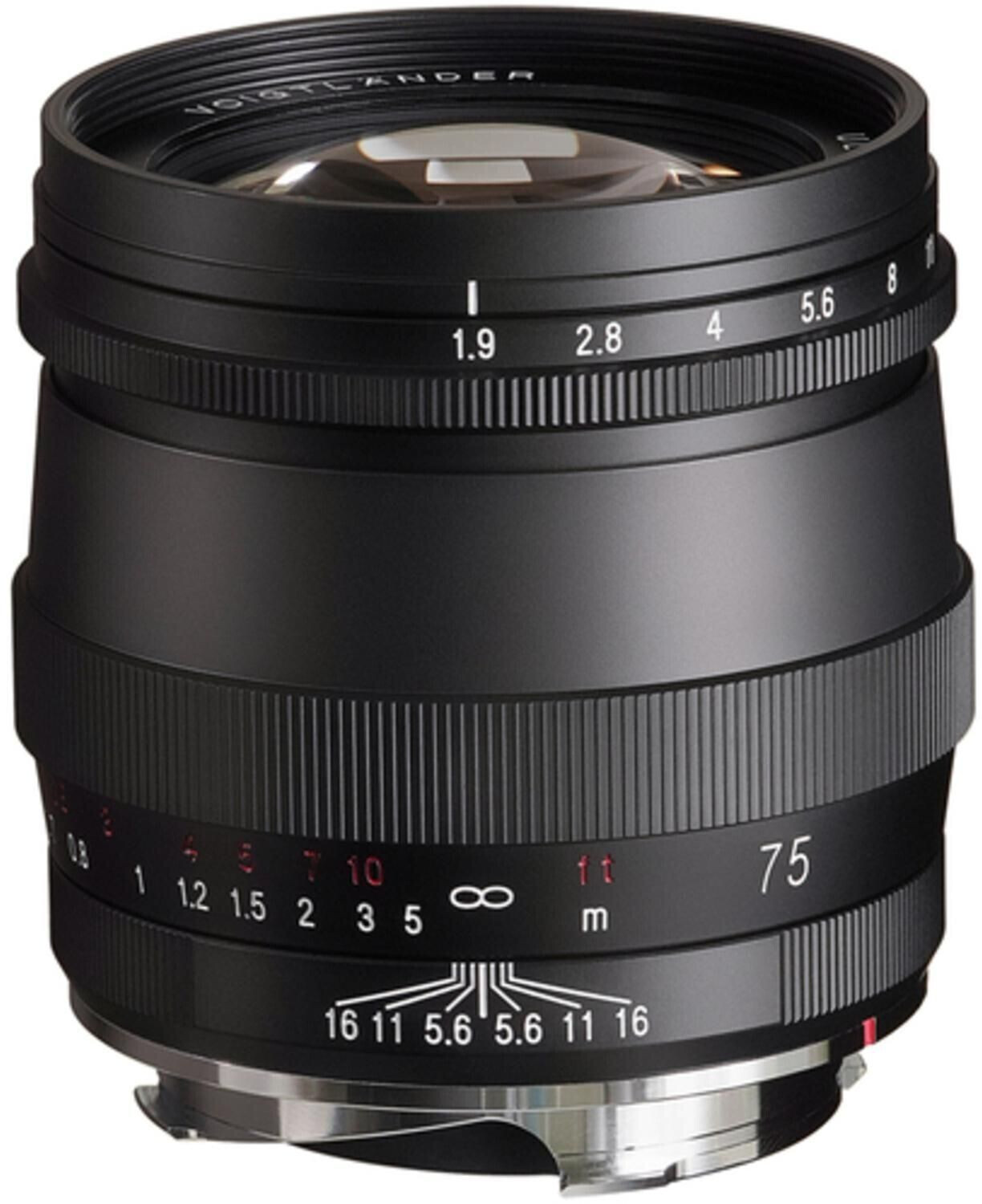 Voigtländer Ultron 75mm f1.9 VM M.C.