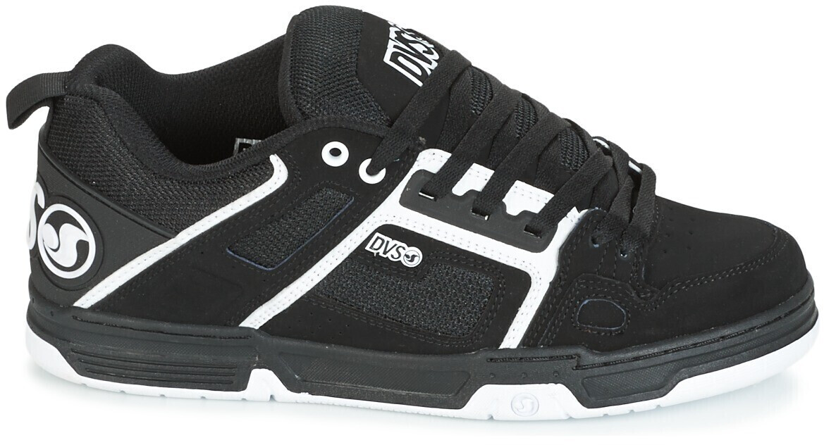 DVS Comanche Low black/white
