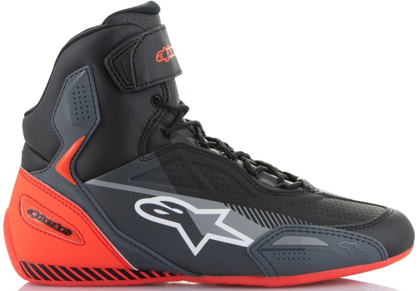 Alpinestars sektor 2025 negro rojo