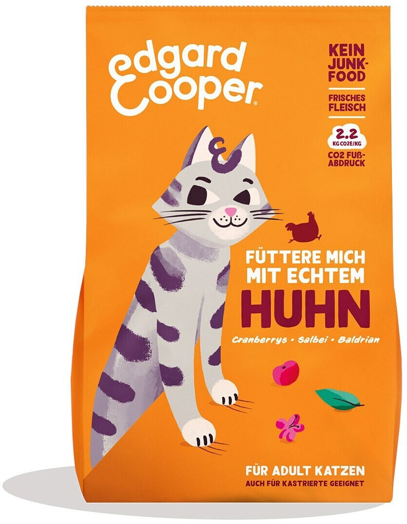 Edgard & Cooper Adult Free Range Chicken Dry Cat Food