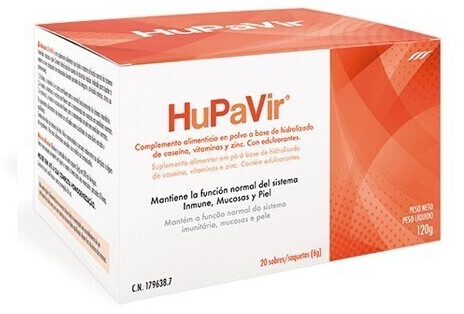 Uriach HuPaVir 20 Sachets
