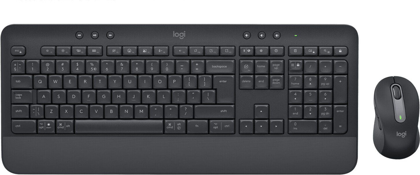 Logitech Signature MK650 Combo (graphite)(US)