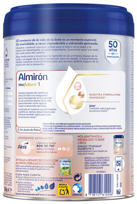 Almirón Profutura 1 Duobiotik 800 g desde 21,85 €, Febrero 2024