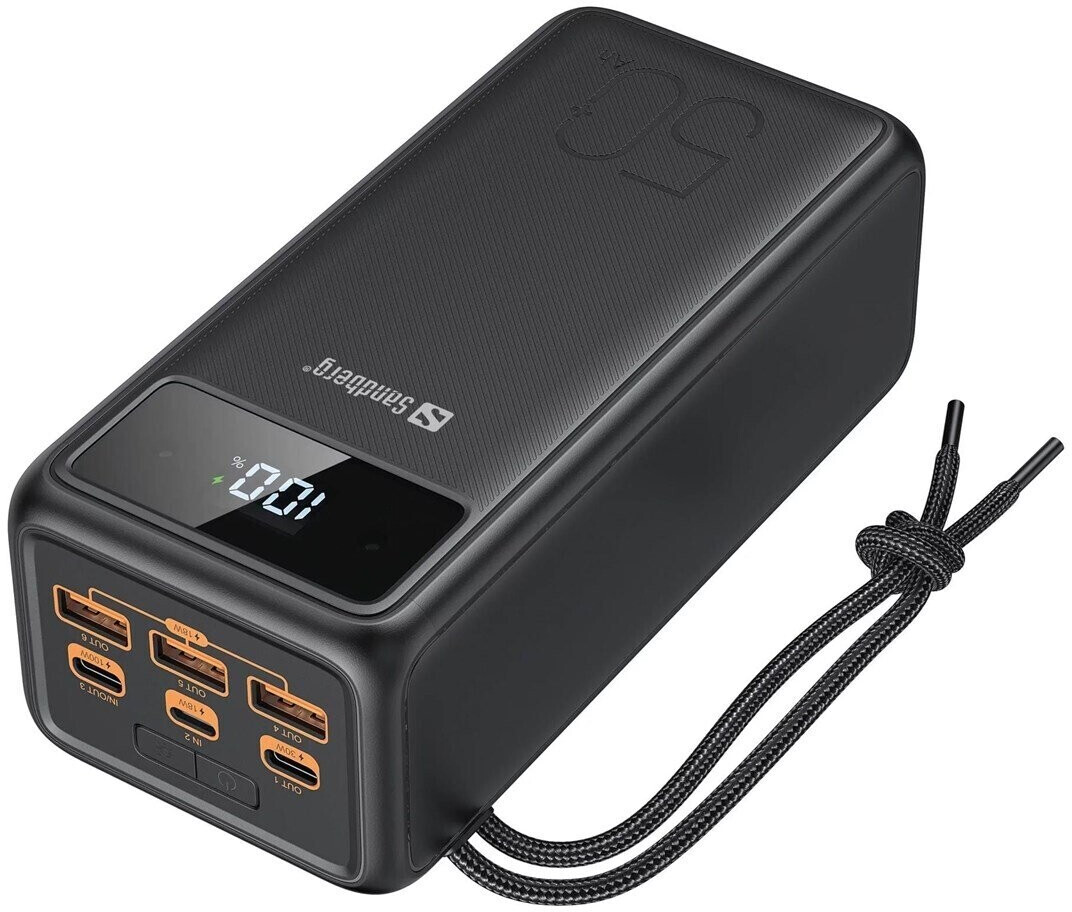 Sandberg 420-75 Powerbank USB-C PD 130W 50000