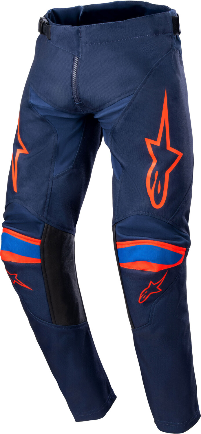 Alpinestars Pantalon Racer Narin bleu/orange