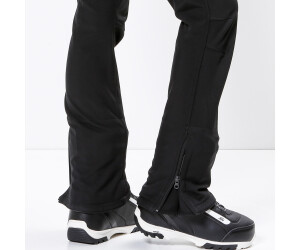 Protest Lole Softshell Pant W True Black Women's ski trousers