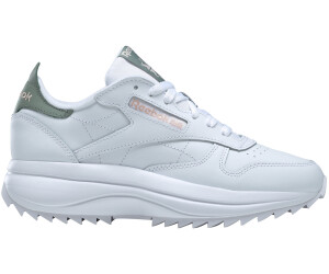Reebok classic leather womens green store