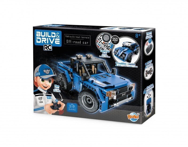 Buki Voiture 4x4 R/C (8019)