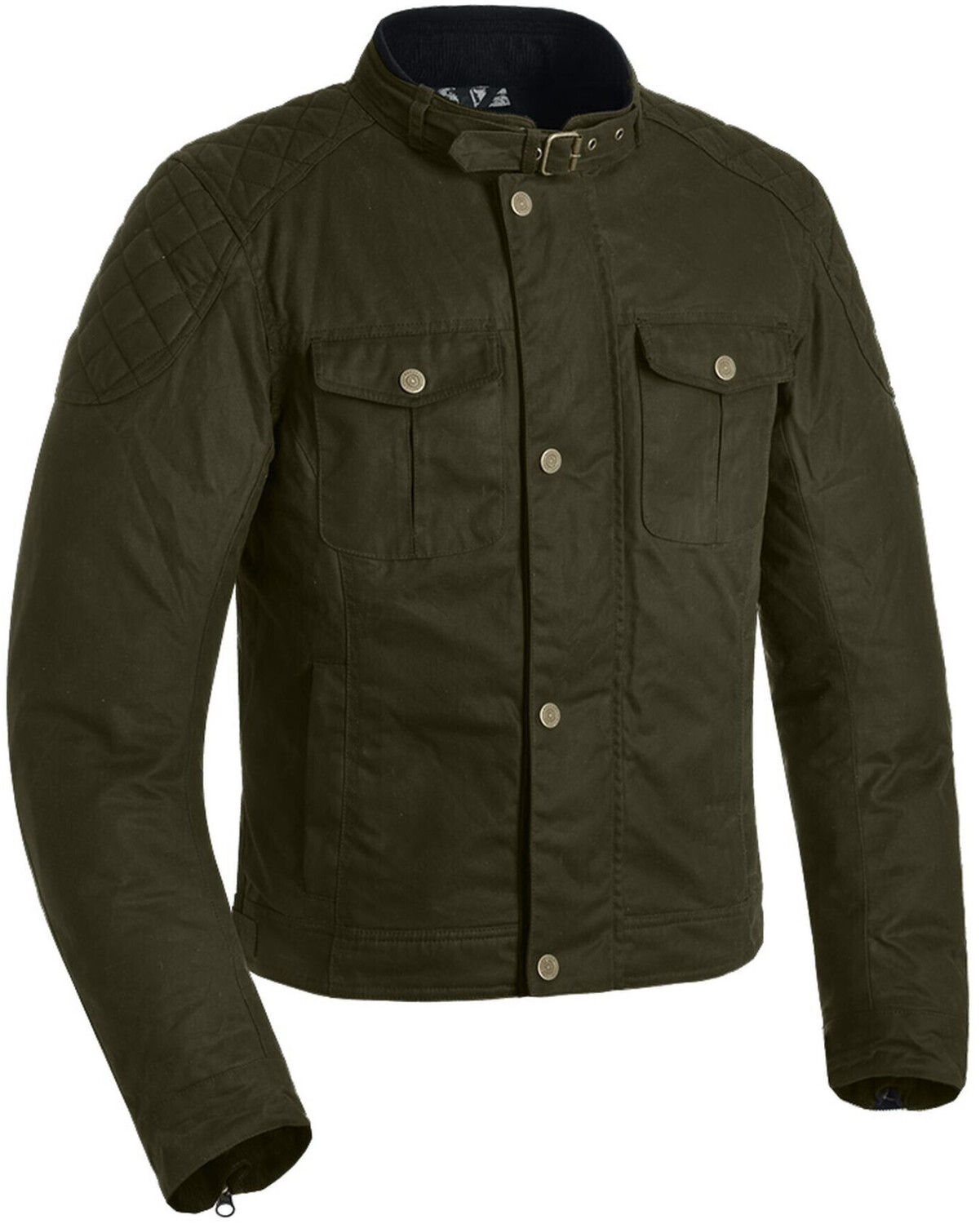 Oxford Holwell 1.0 Short Motorbike Jacket rifle green