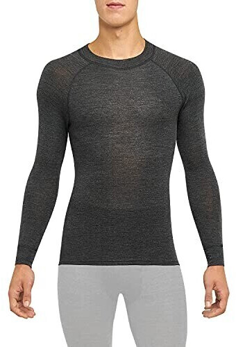 Thermowave Merino Warm Long Sleeve Shirt (12WARM411) dark grey melange