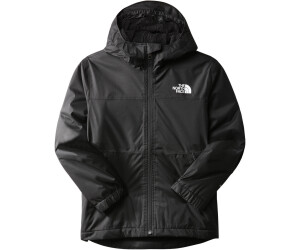 Black north face jacket junior discount