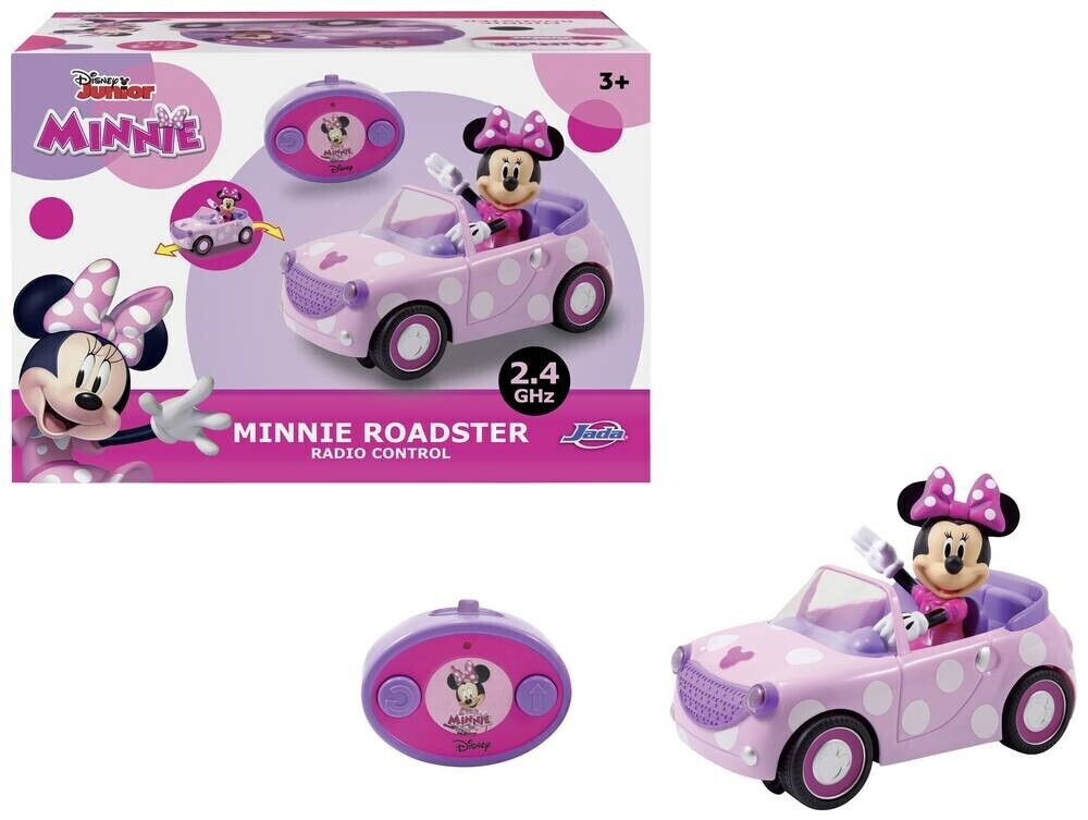 Voiture télécommandée Minnie - Disney