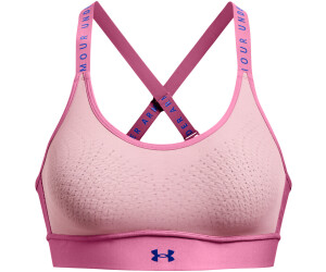 Under Armour Infinity Mid Covered Womens Sports Bra - Pink – Start Fitness