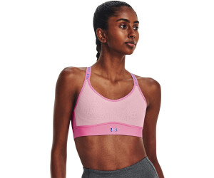 bra Under Armour Infinity Mid Sports - Prime Pink/Versa Blue