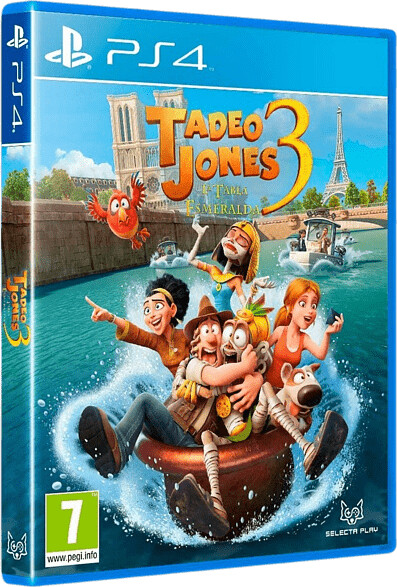 Tad the Lost Explorer 3