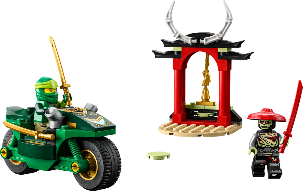 LEGO Ninjago - La moto ninja de Lloyd (71788) au meilleur prix sur
