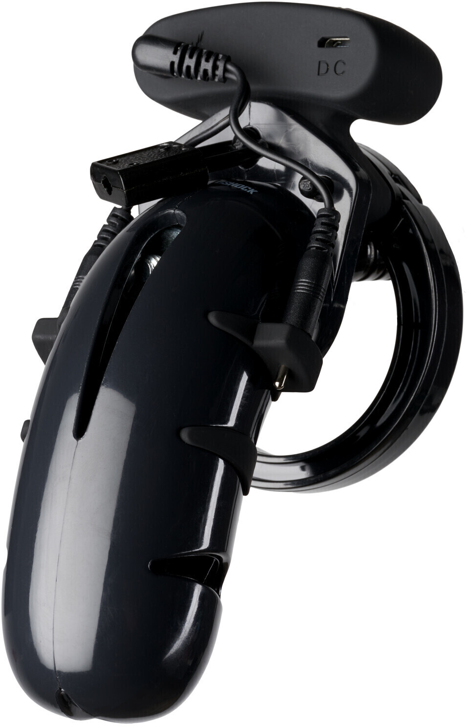 ManCage 22 Chastity Cock Cage with Electro black