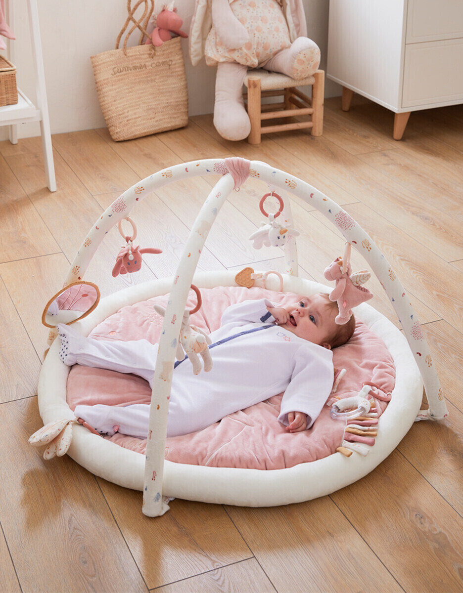 noukie's Tapis d'éveil veloudoux Lina & Joy (N2060.117)