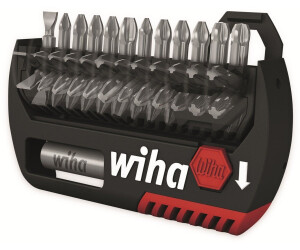 Wiha Bit-Set – 2-teilig, Innenvierkant (Inbus) 1/4 Zoll, 25 Mm Länge, In Kunststoff-Box