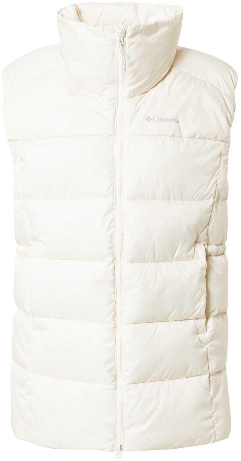 Columbia Puffect Mid Puffer Vest Women chalk