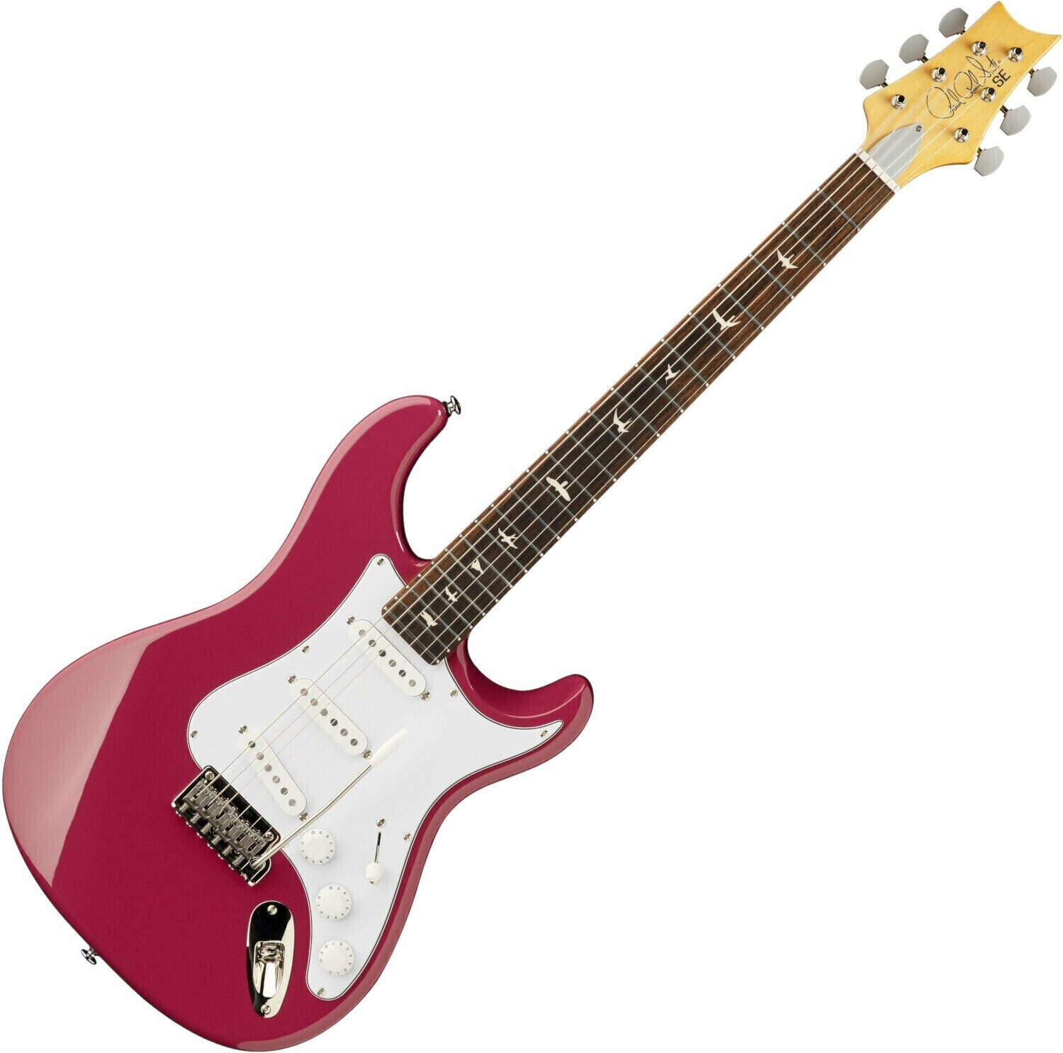 PRS PRS SE Silver Sky Dragon Fruit