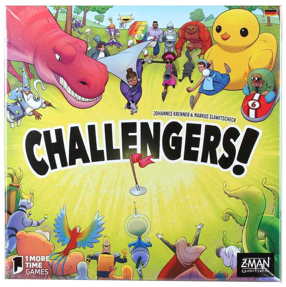 Challengers! (DE)