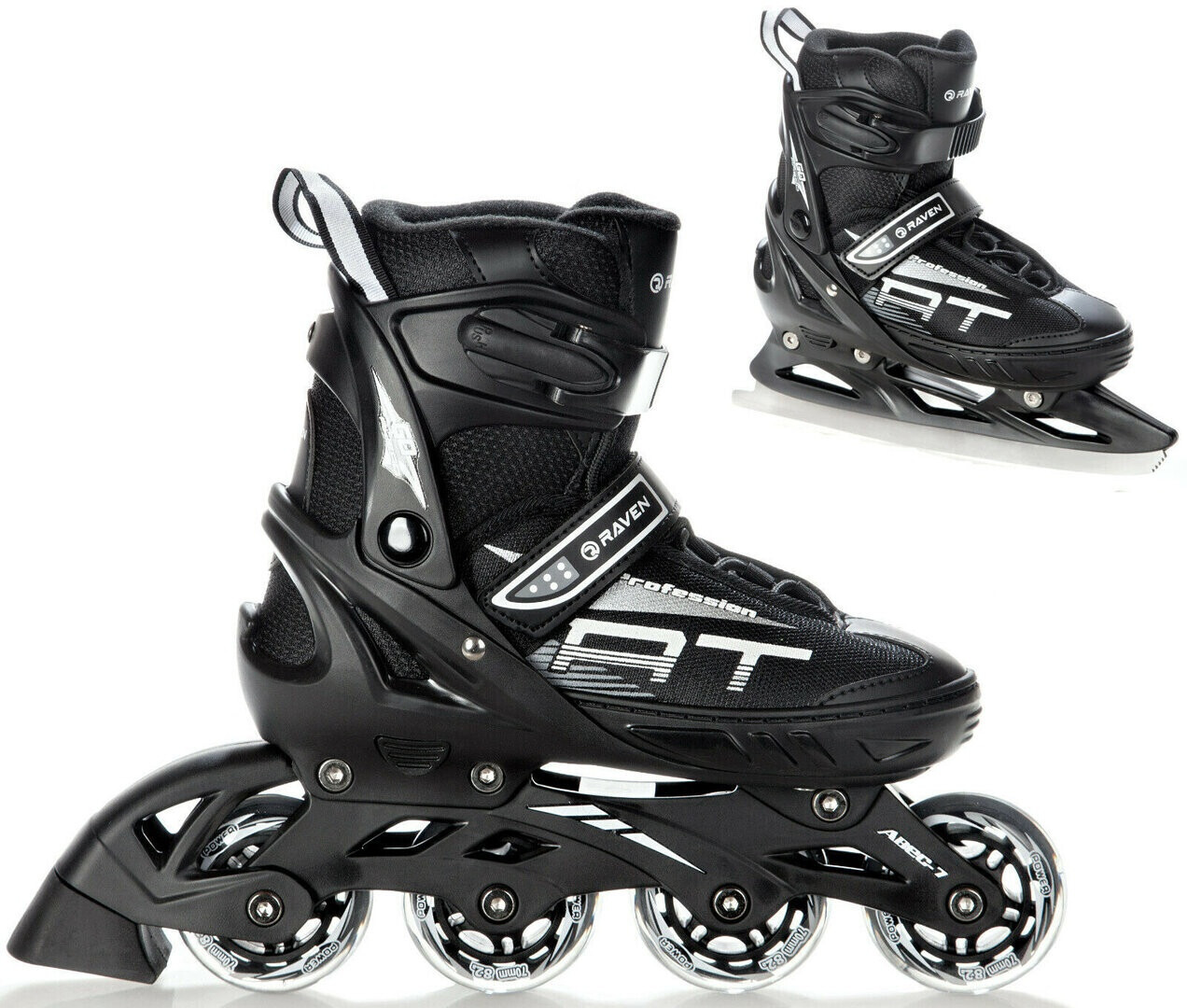 Raven Profession 2in1 Inliner/Ice Skates