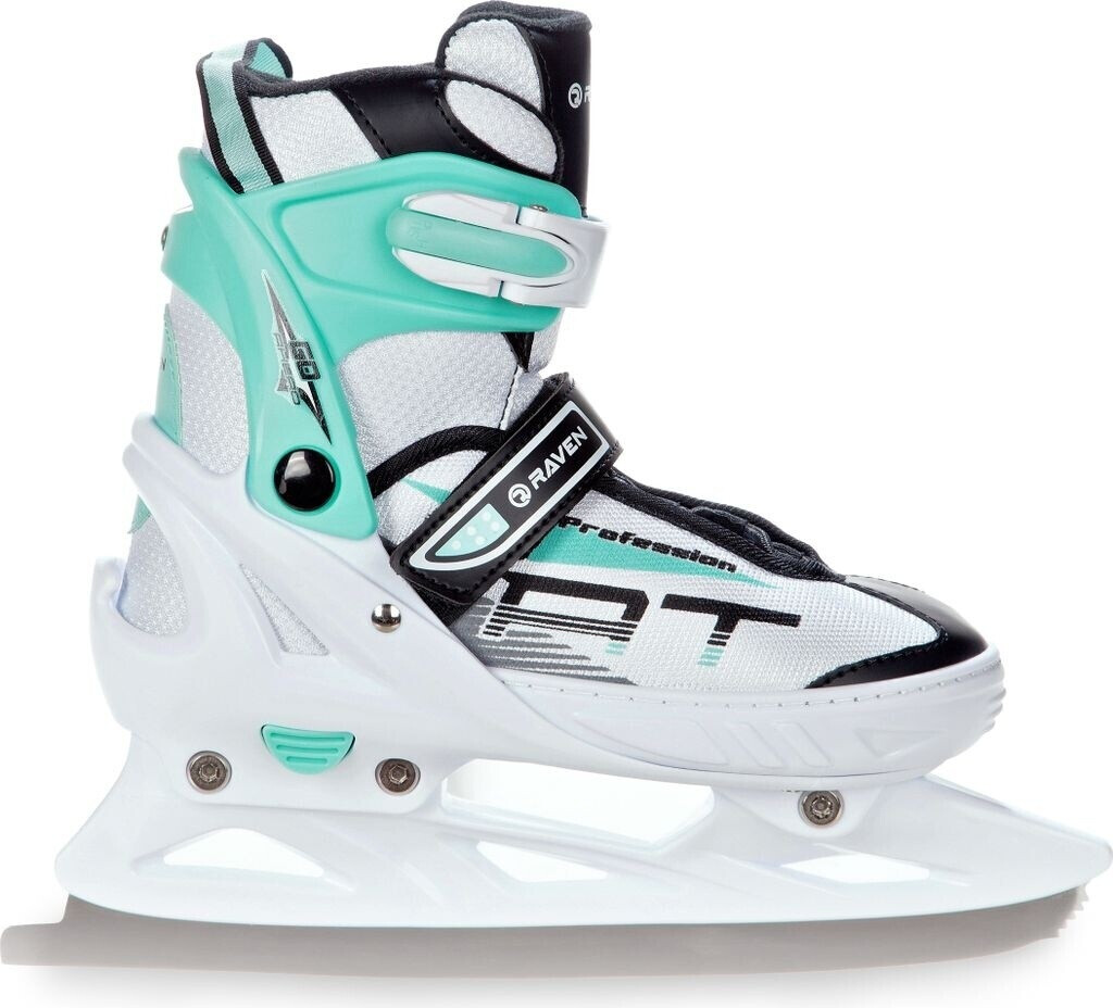 Raven Profession 2in1 Inliner/Ice Skates white/mint