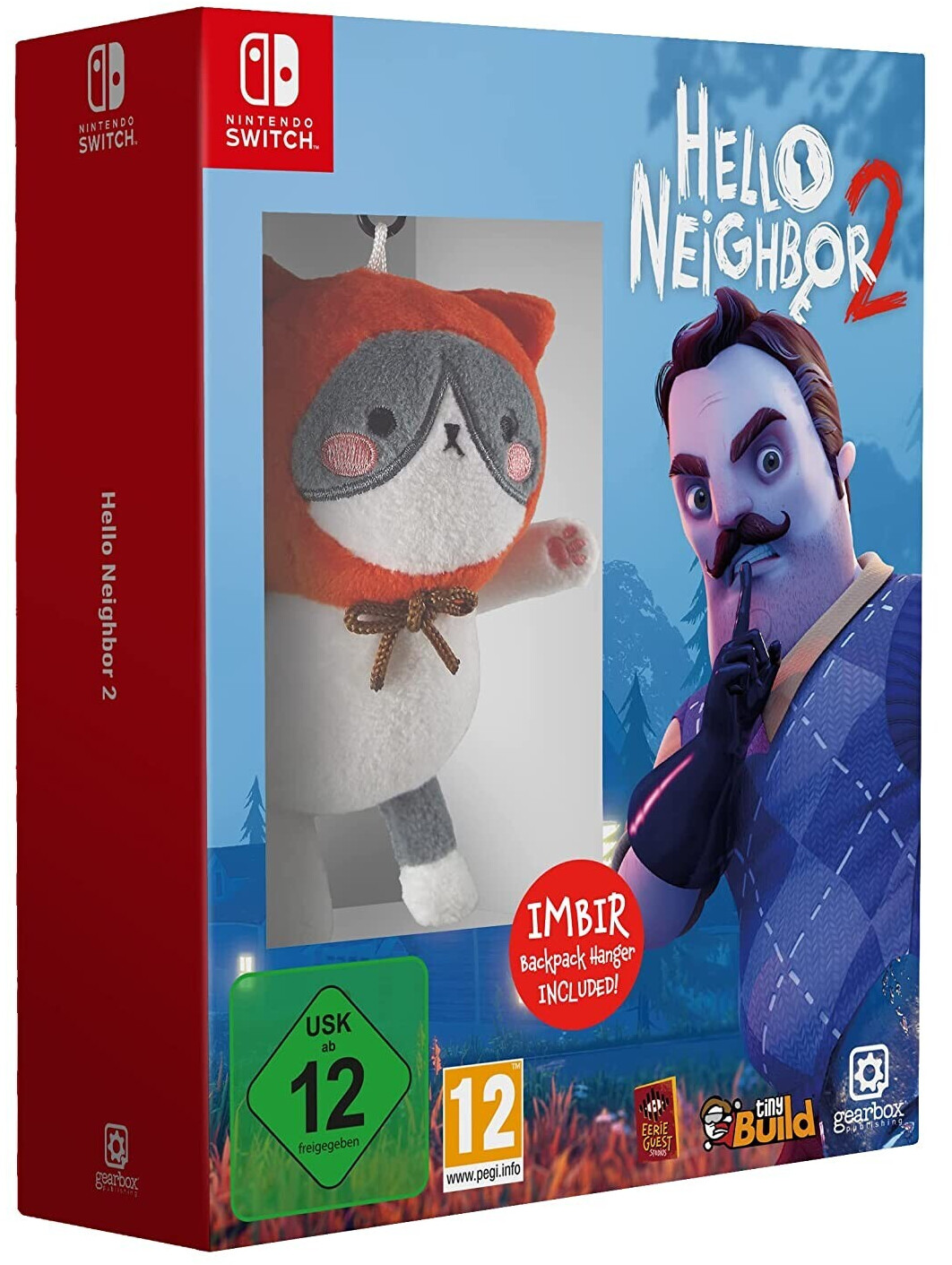 Image of Hello Neighbor 2: Imbir Edition (Switch)