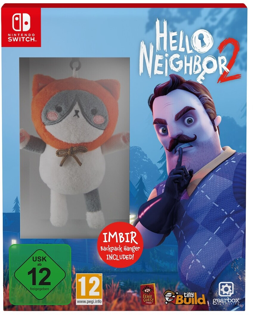 PEGI Rating For 'Hello Neighbor' For Nintendo Switch Has Been