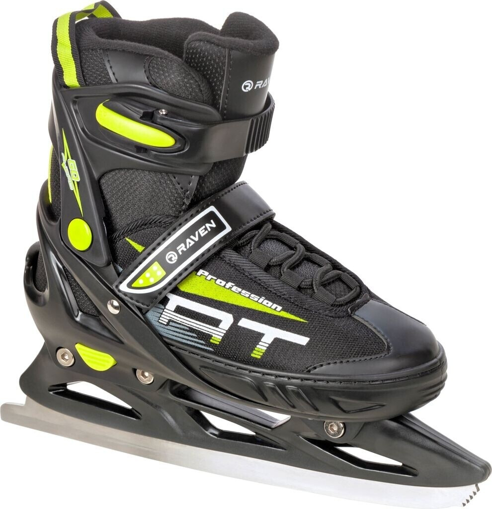 Raven Profession 2in1 Inliner/Ice Skates black/lime
